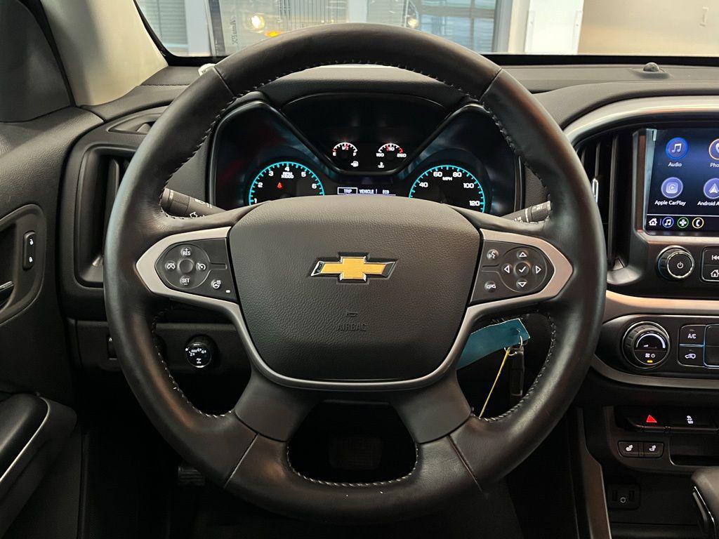 used 2022 Chevrolet Colorado car, priced at $31,382