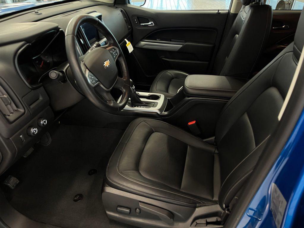 used 2022 Chevrolet Colorado car, priced at $31,382