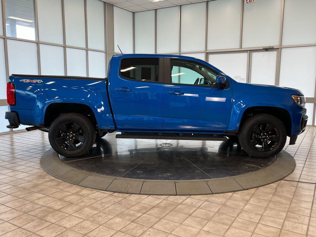 used 2022 Chevrolet Colorado car, priced at $31,382