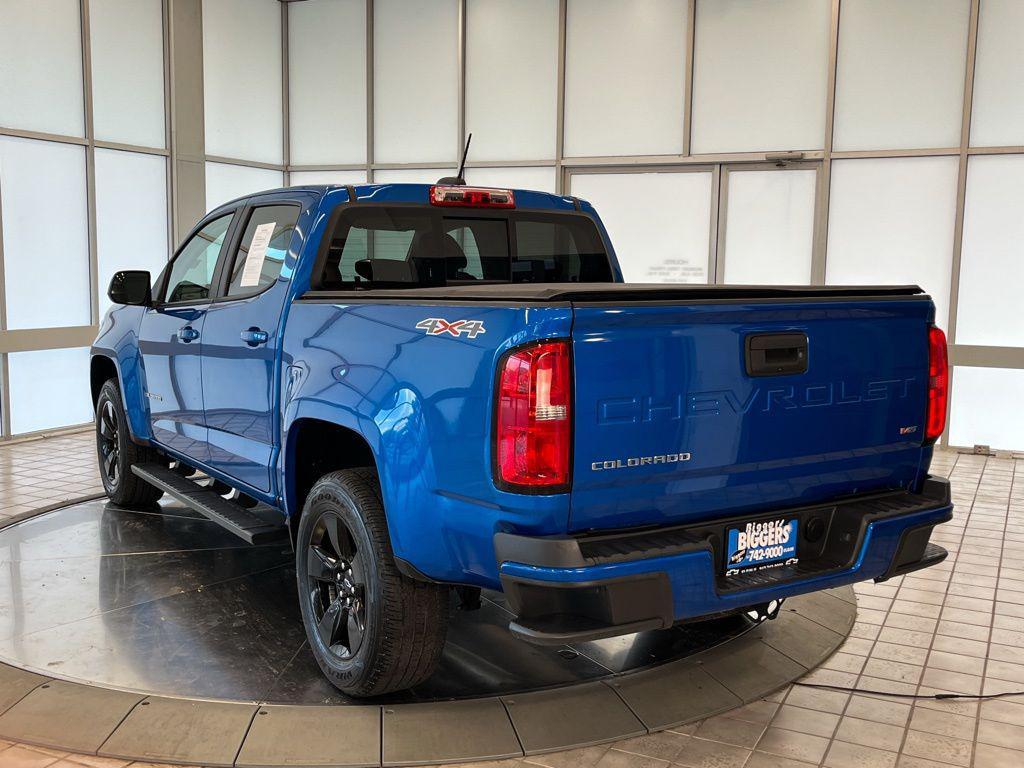 used 2022 Chevrolet Colorado car, priced at $31,382