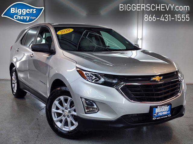 used 2020 Chevrolet Equinox car, priced at $19,950