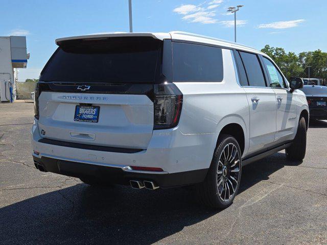 new 2025 Chevrolet Suburban car, priced at $96,500