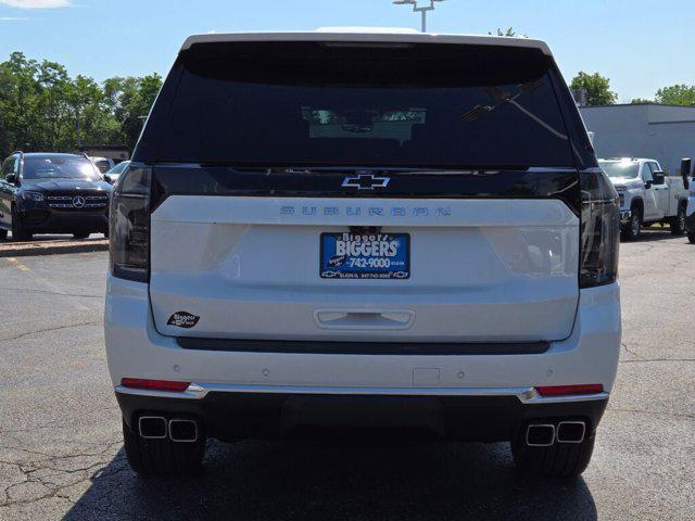 new 2025 Chevrolet Suburban car, priced at $96,500