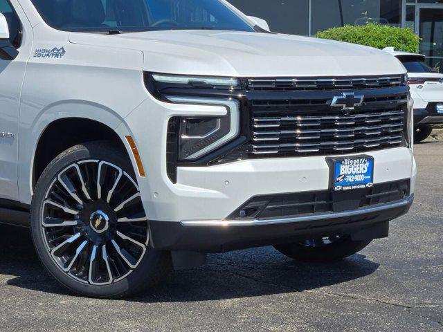 new 2025 Chevrolet Suburban car, priced at $96,500