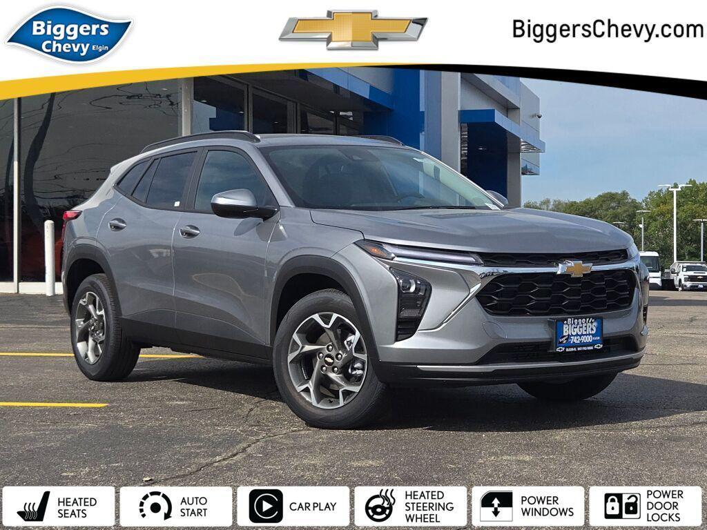 new 2025 Chevrolet Trax car, priced at $24,775
