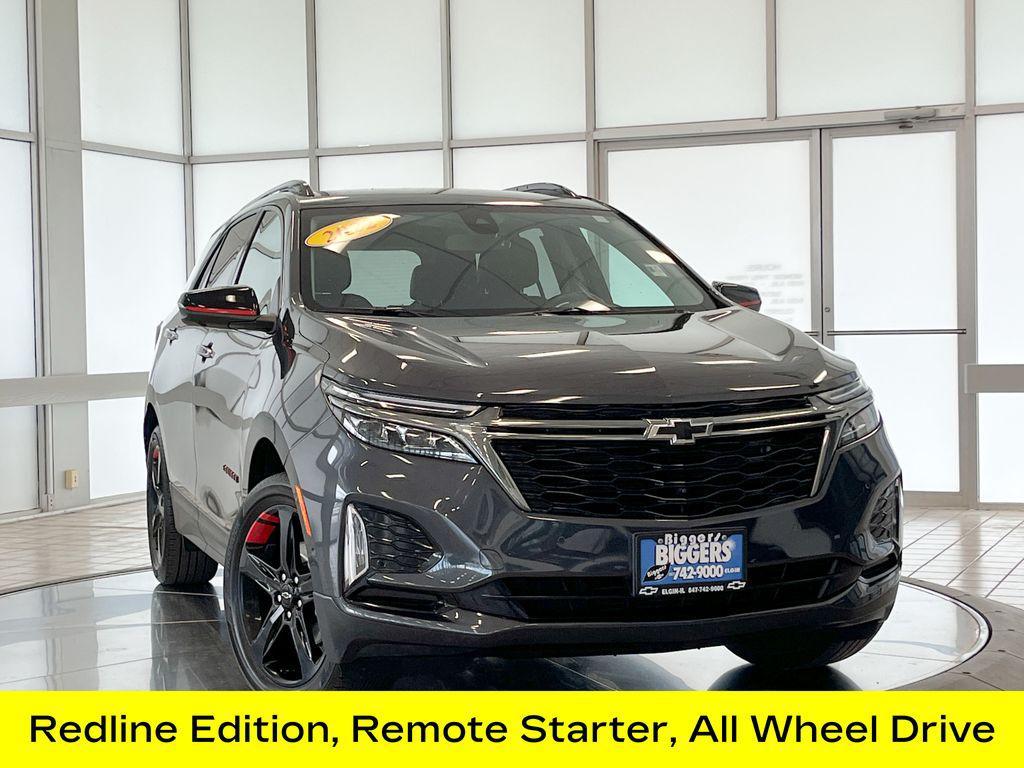 used 2022 Chevrolet Equinox car, priced at $23,639