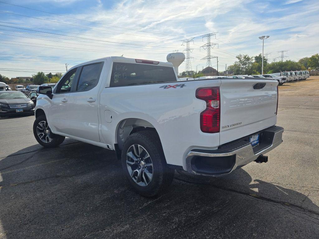 new 2026 Chevrolet Silverado 1500 car, priced at $52,337