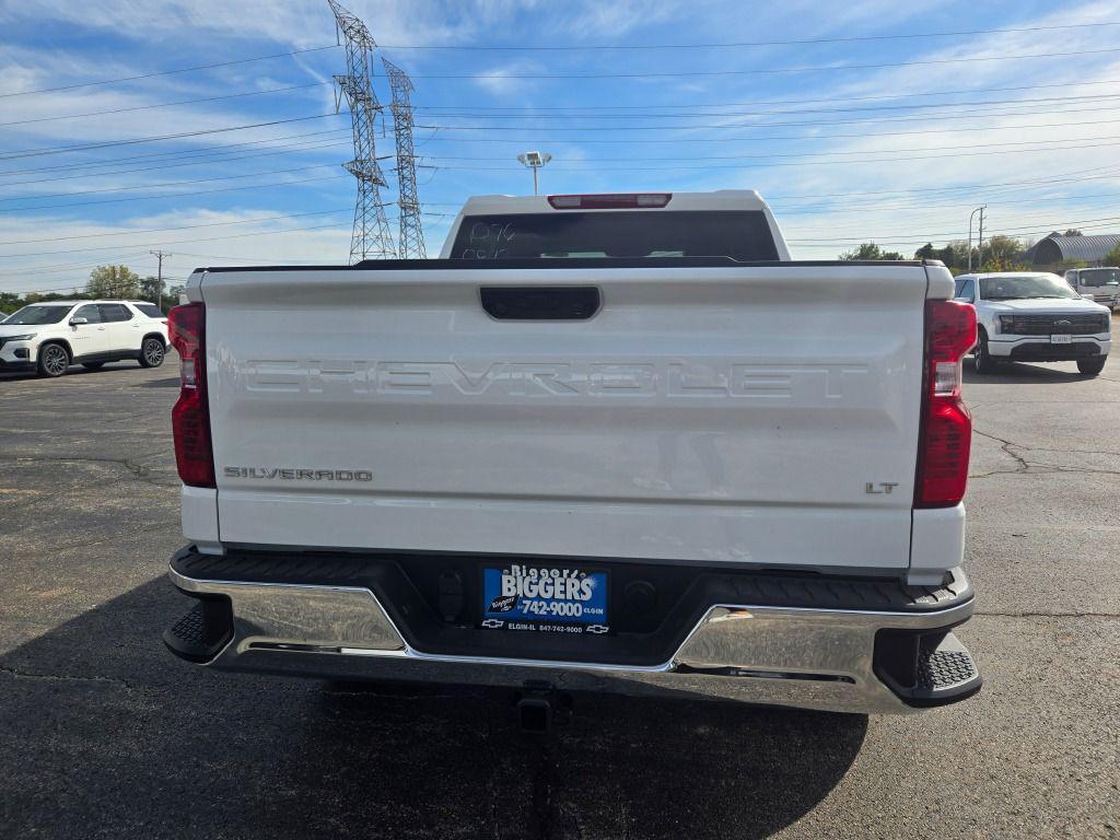 new 2026 Chevrolet Silverado 1500 car, priced at $52,337