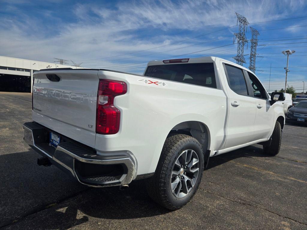 new 2026 Chevrolet Silverado 1500 car, priced at $52,337
