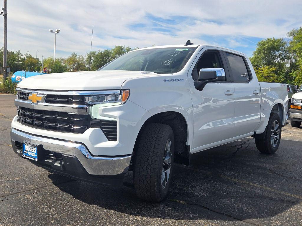 new 2026 Chevrolet Silverado 1500 car, priced at $52,337