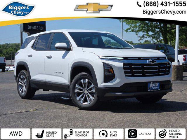 new 2026 Chevrolet Equinox car, priced at $34,635