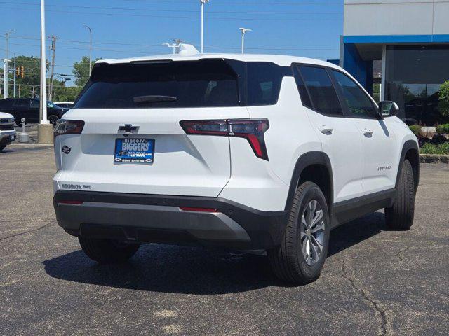new 2026 Chevrolet Equinox car, priced at $34,635