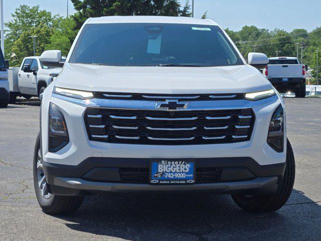 new 2026 Chevrolet Equinox car, priced at $34,635