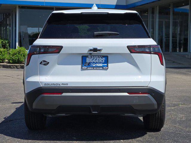 new 2026 Chevrolet Equinox car, priced at $34,635