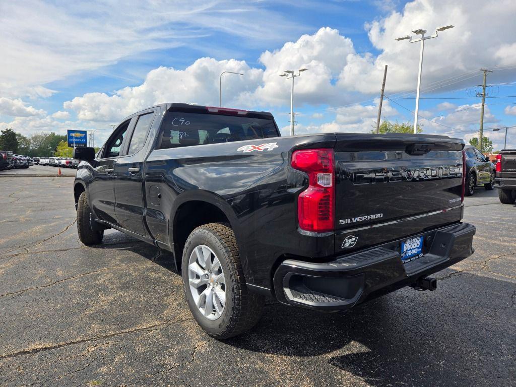 new 2026 Chevrolet Silverado 1500 car, priced at $44,979