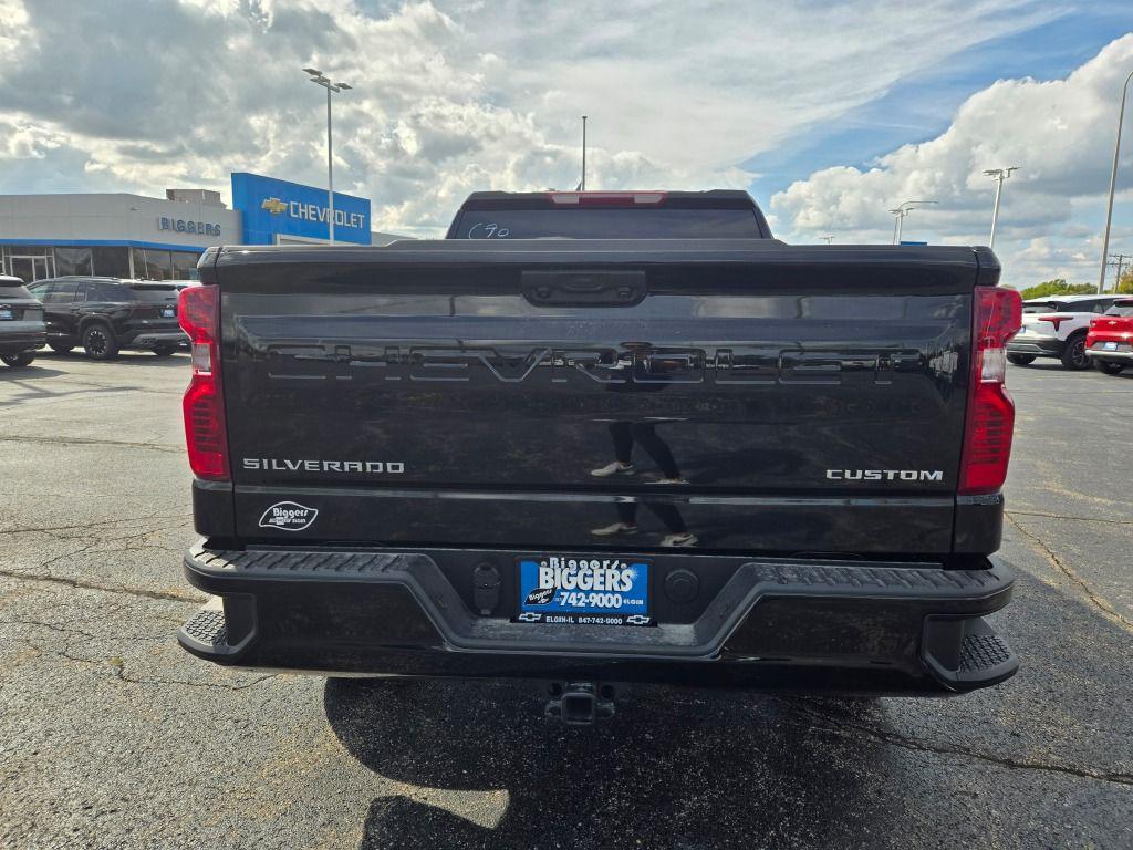 new 2026 Chevrolet Silverado 1500 car, priced at $44,979