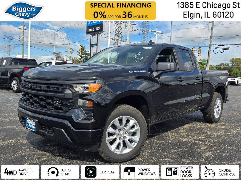 new 2026 Chevrolet Silverado 1500 car, priced at $44,979
