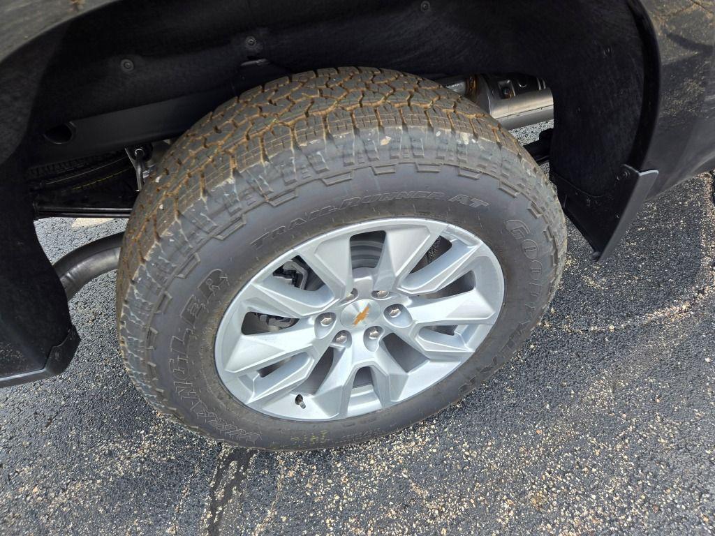 new 2026 Chevrolet Silverado 1500 car, priced at $44,979