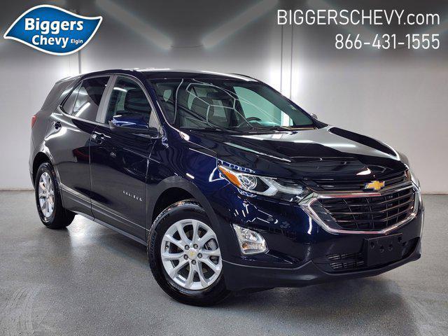used 2021 Chevrolet Equinox car, priced at $20,950
