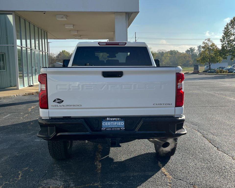 used 2025 Chevrolet Silverado 2500 car, priced at $52,960