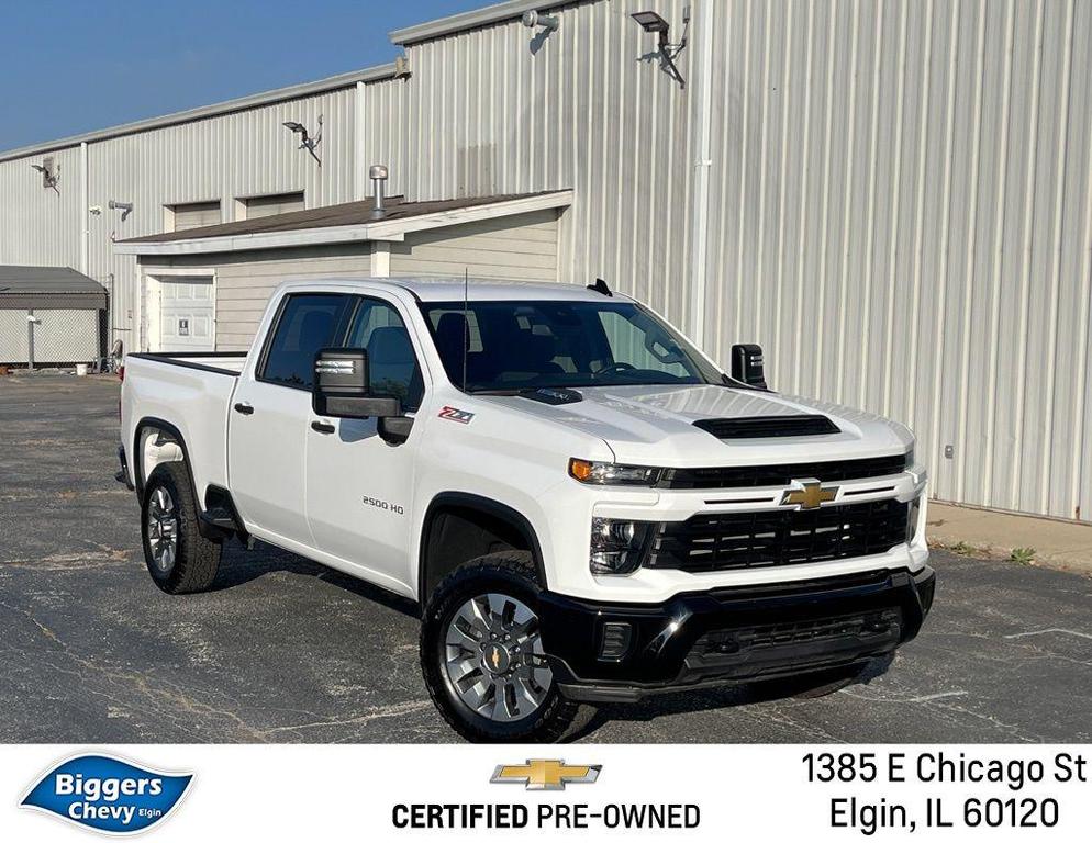 used 2025 Chevrolet Silverado 2500 car, priced at $52,190