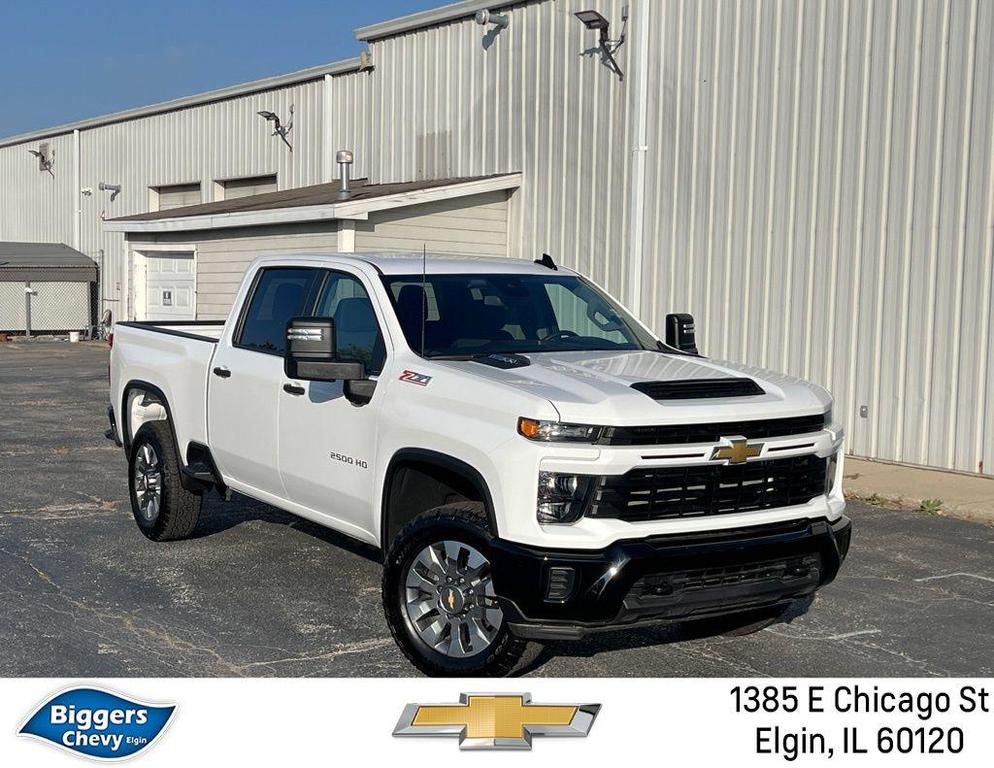 used 2025 Chevrolet Silverado 2500 car, priced at $52,960