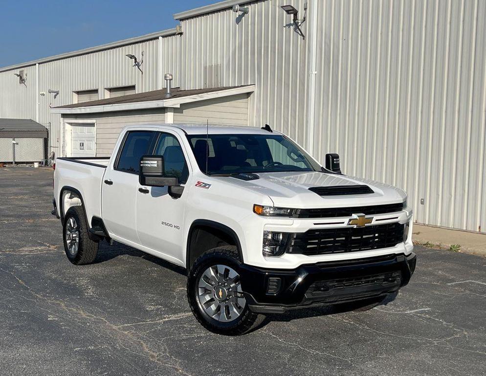 used 2025 Chevrolet Silverado 2500 car, priced at $52,960