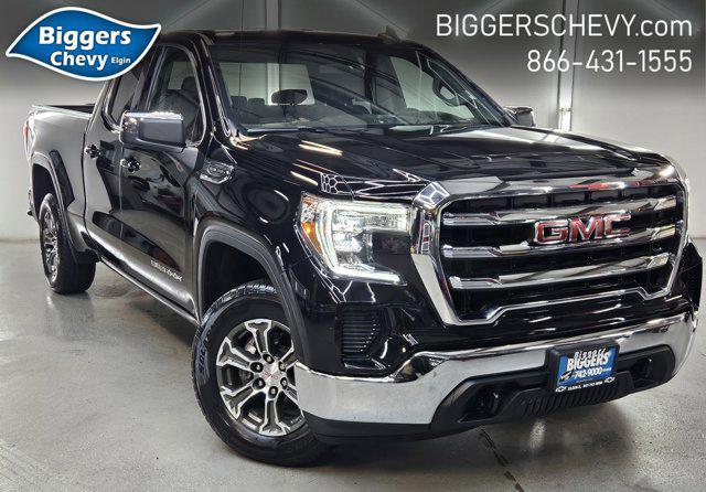 used 2021 GMC Sierra 1500 car, priced at $34,560