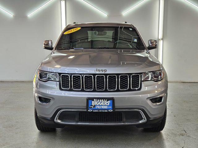 used 2020 Jeep Grand Cherokee car, priced at $23,960