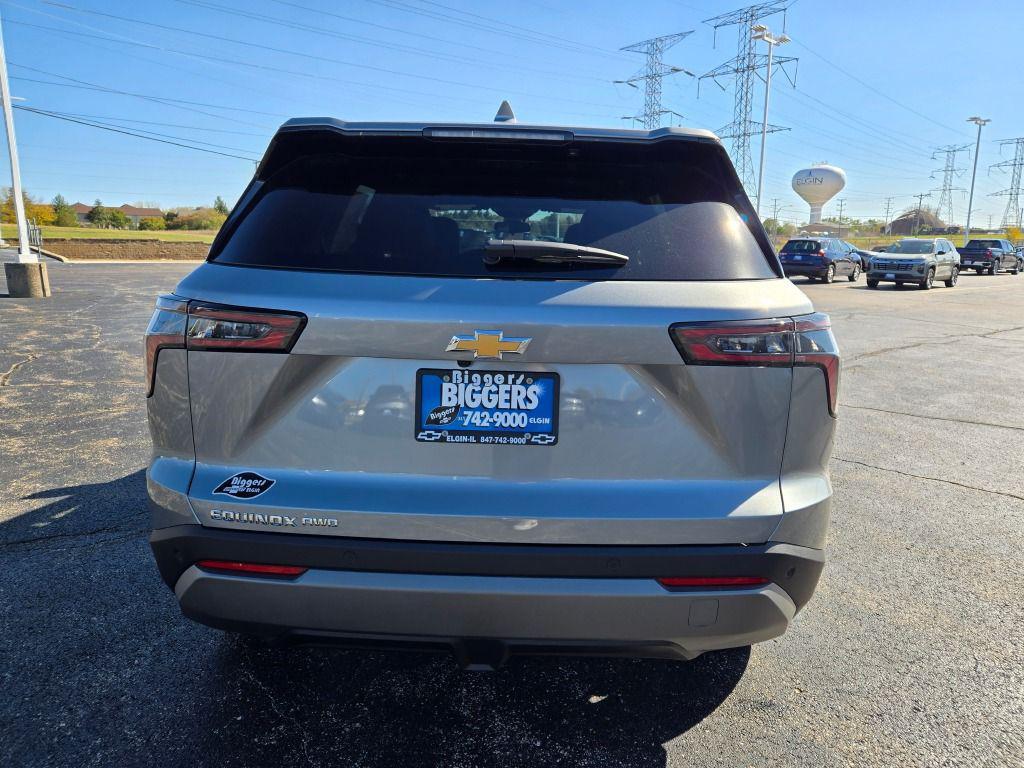 new 2026 Chevrolet Equinox car, priced at $33,603