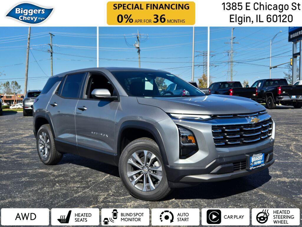 new 2026 Chevrolet Equinox car, priced at $33,603