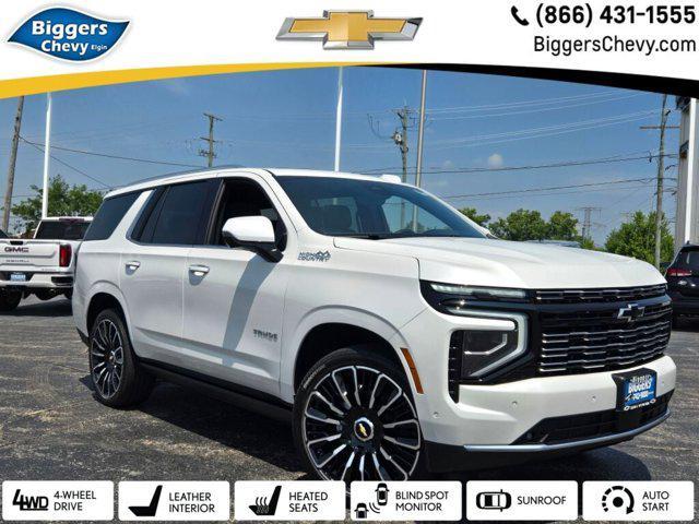 new 2025 Chevrolet Tahoe car, priced at $97,320