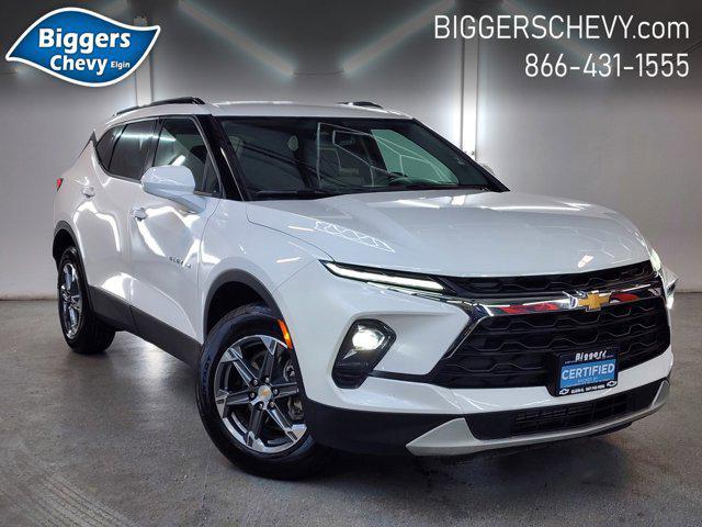 used 2023 Chevrolet Blazer car, priced at $29,960