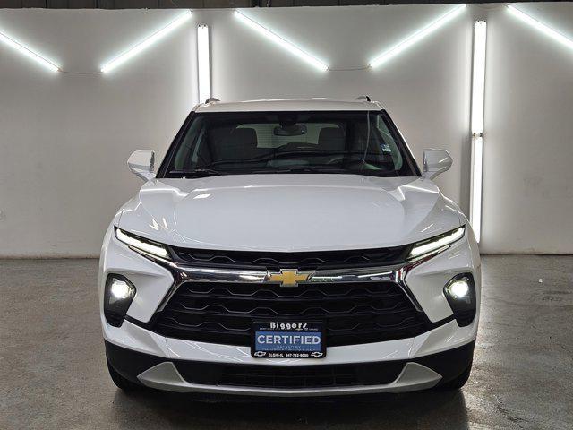 used 2023 Chevrolet Blazer car, priced at $29,760