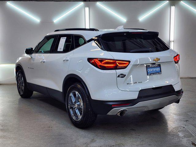 used 2023 Chevrolet Blazer car, priced at $29,760