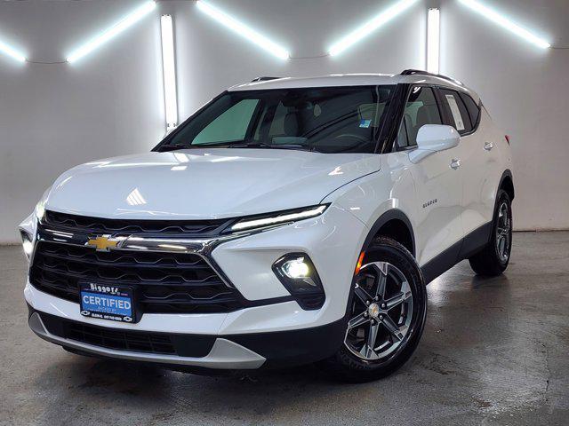 used 2023 Chevrolet Blazer car, priced at $29,760