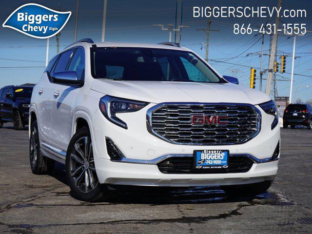 used 2020 GMC Terrain car, priced at $22,960