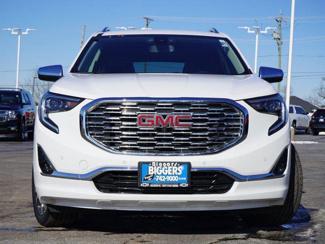 used 2020 GMC Terrain car, priced at $22,960