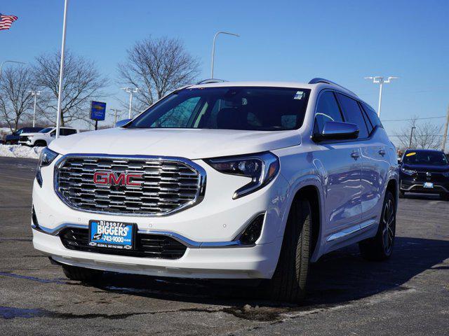 used 2020 GMC Terrain car, priced at $22,960