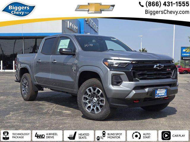 new 2025 Chevrolet Colorado car, priced at $48,002
