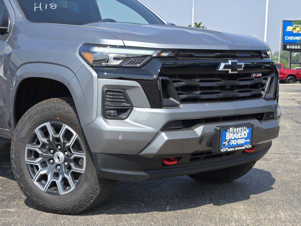 new 2025 Chevrolet Colorado car, priced at $46,522