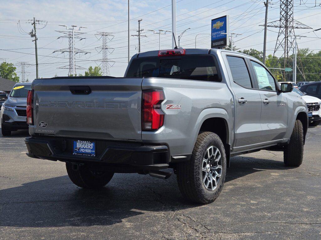 new 2025 Chevrolet Colorado car, priced at $46,522