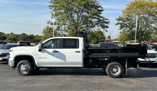 new 2024 Chevrolet Silverado 3500 car, priced at $71,434