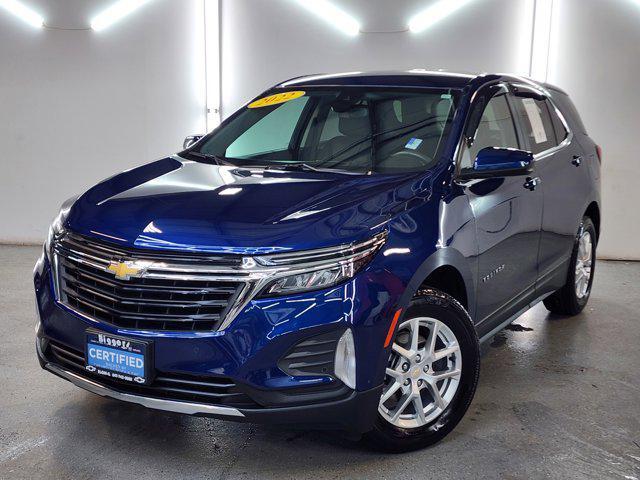 used 2022 Chevrolet Equinox car, priced at $24,360