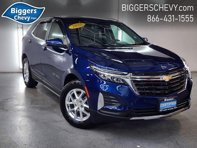 used 2022 Chevrolet Equinox car, priced at $24,360