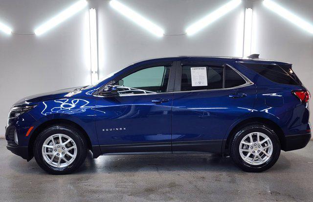 used 2022 Chevrolet Equinox car, priced at $24,360