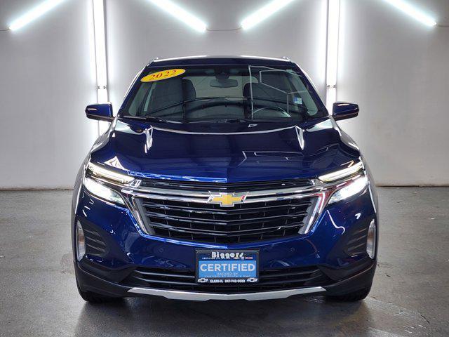 used 2022 Chevrolet Equinox car, priced at $24,360