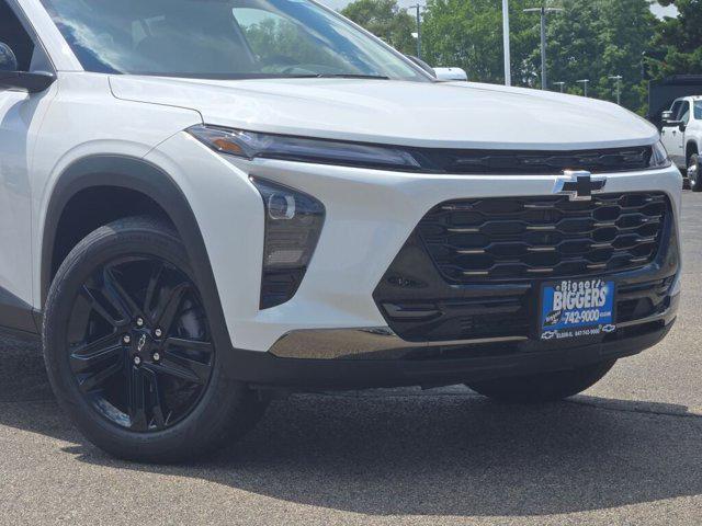 new 2025 Chevrolet Trax car, priced at $26,690