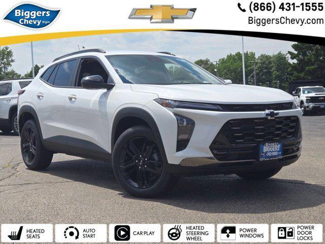 new 2025 Chevrolet Trax car, priced at $26,690