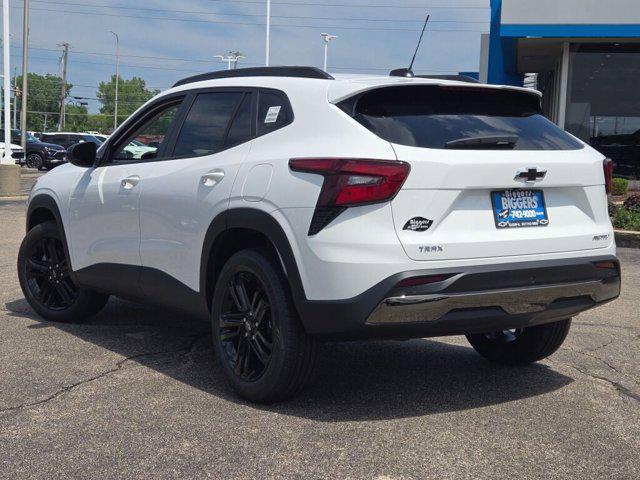 new 2025 Chevrolet Trax car, priced at $26,690